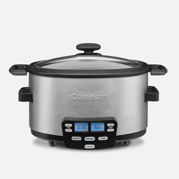 Cuisinart 4-Quart Digital Slow Cooker With Cook Central System 1