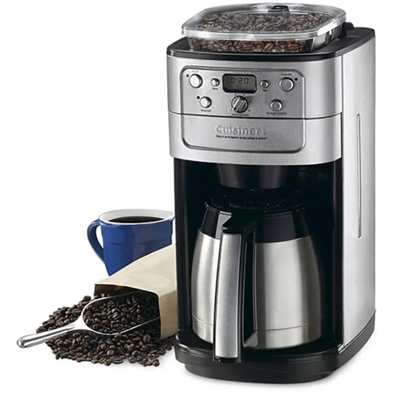 Cuisinart Dgb-900 Grind & Brew 12-Cup Automatic Thermal Coffee Maker 1