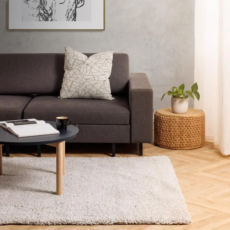 Cumulus Silver Grey Carpet – Cloud-Inspired Soft-Pile Living Room Rug 1