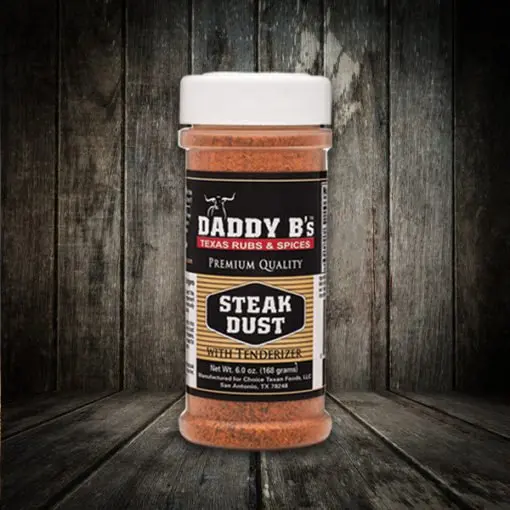 Daddy B’S Steak Dust Seasoning – 6 Oz – Sdmed01 1