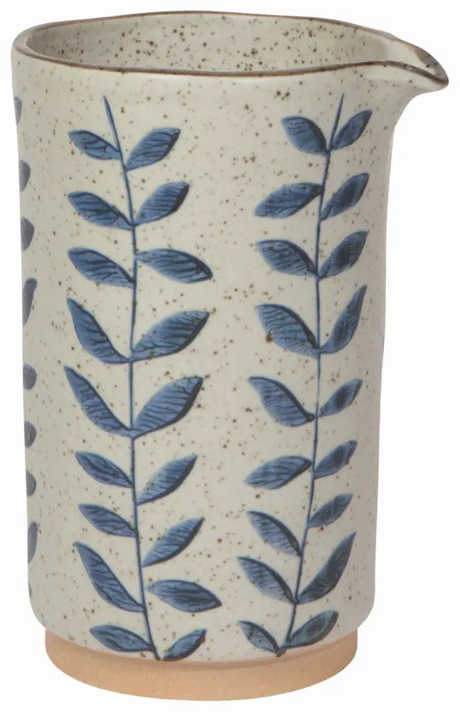 Danica Heirloom Element Pitcher And Utensil Holder – Ceramic Kitchen Organizer 1