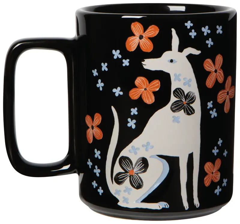 Danica Studio Dogwood Pattern Ceramic Mug – 14 Oz 1