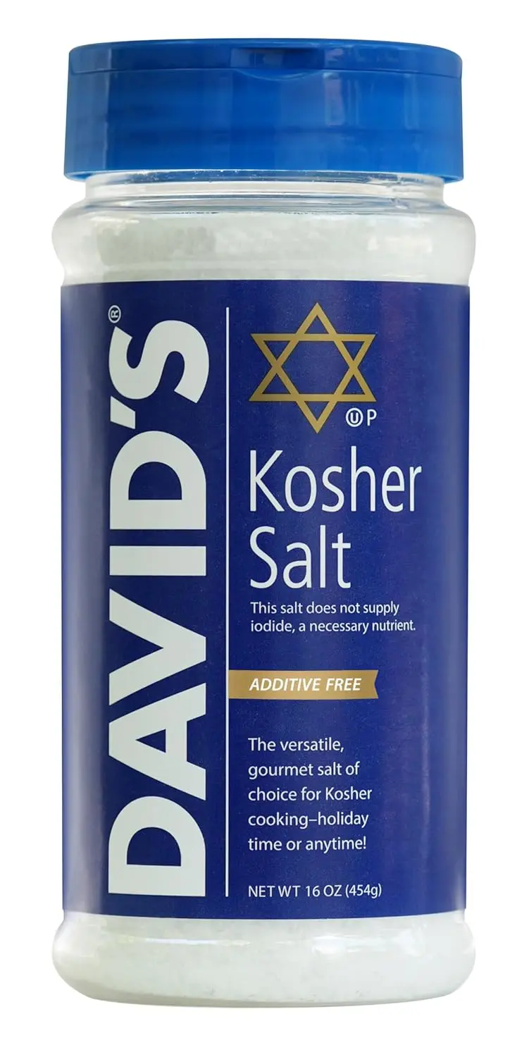 David'S Kosher Sea Salt – Pure, Coarse-Grain Seasoning 1