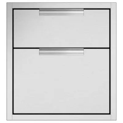 Dcs Tdd1-20 Double Tower Drawer Unit – 20-Inch Width 1