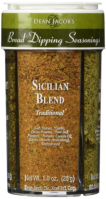 Dean Jacob'S Italian-Style Bread Dipping Seasoning Blend 1