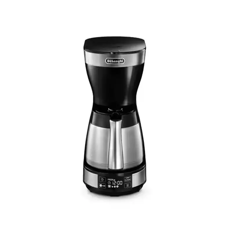 De'Longhi 10-Cup Filter Coffee Maker – 1.25L Capacity With Programmable Timer 1