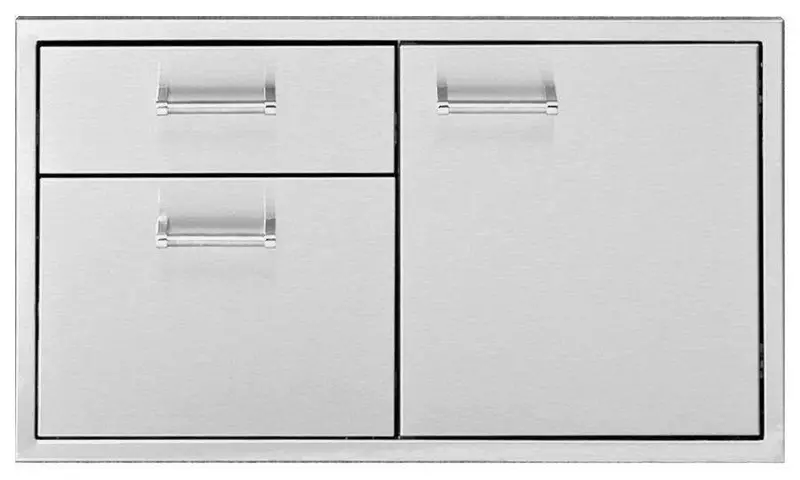 Delta Heat Door-And-Drawer Combo Unit – 30-Inch Wide (Dhdd302-B) 1