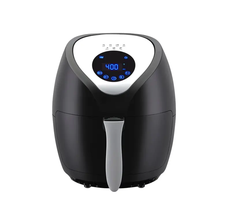 Deluxe Black Air Fryer Oven With 12 Cooking Presets 1