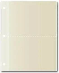 Deluxe Kitchen Binder Refill Pack – 20 Pages For 5" X 7" Cards 1