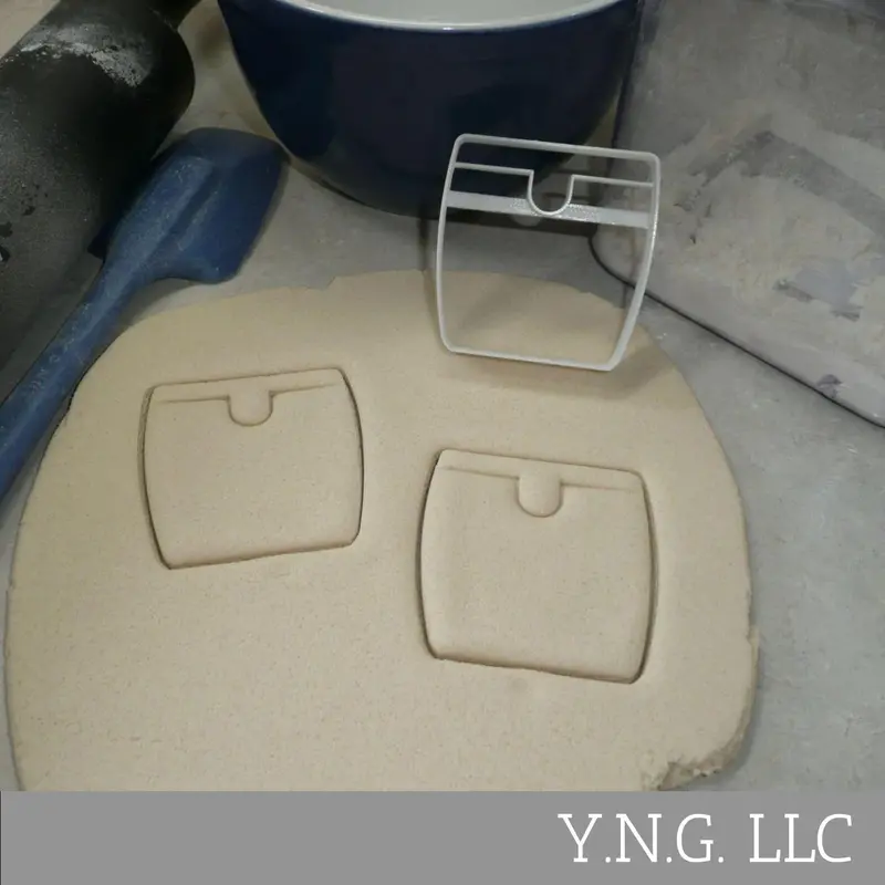 Dental Floss Cookie Cutter – Dentist-Themed Baking Tool, Usa-Made Pr4756 1