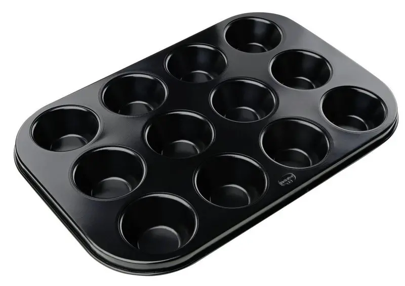 Dr. Oetker 12-Cup Mini Muffin Pan For Baking 1