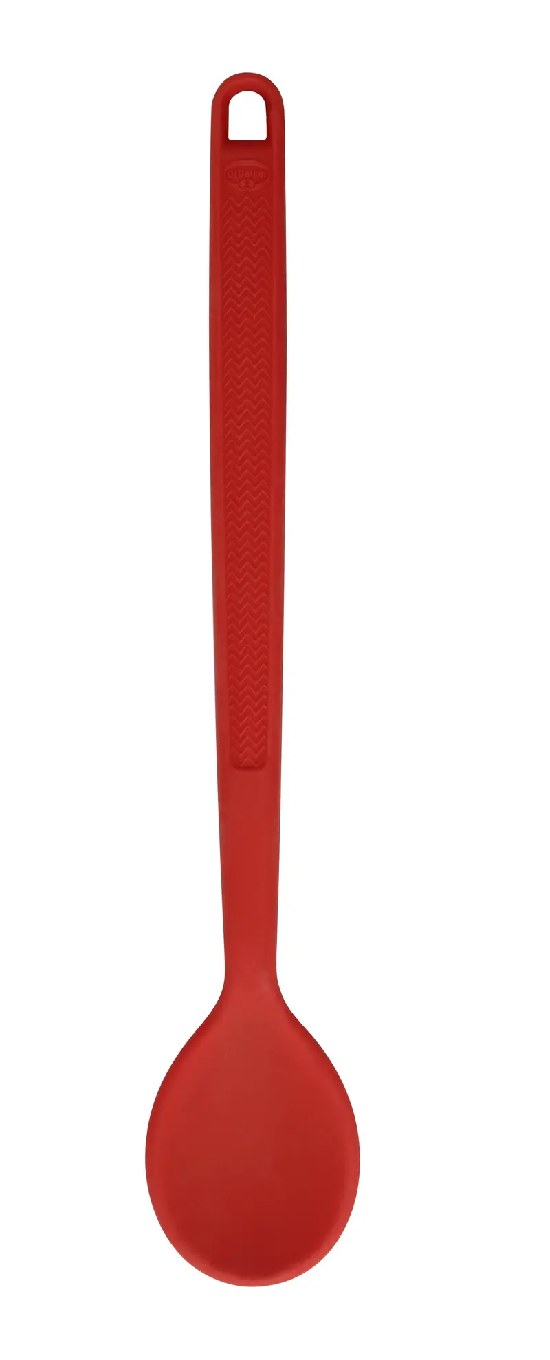 Dr. Oetker Flexibel Love Red Silicone Cooking Spoon – Heat-Resistant, 30.5 × 6 Cm 1
