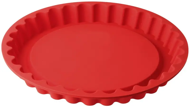 Dr. Oetker Flexxible Love Red Silicone Tart Pan 1