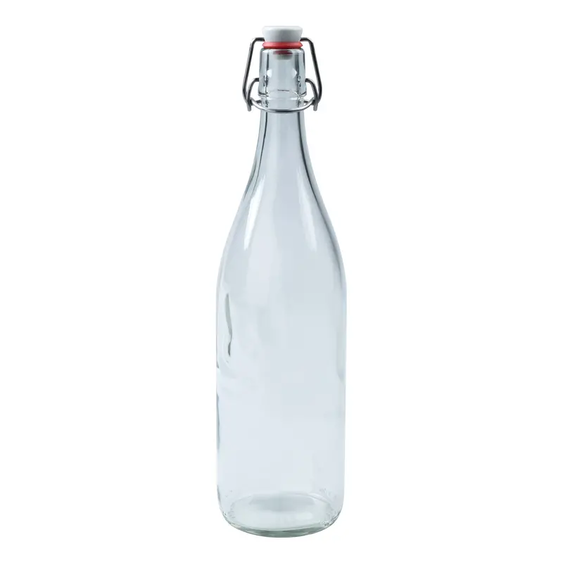 Dr. Oetker Swing-Top Preserving Bottle – Glass Body With Stainless Steel Lid 1