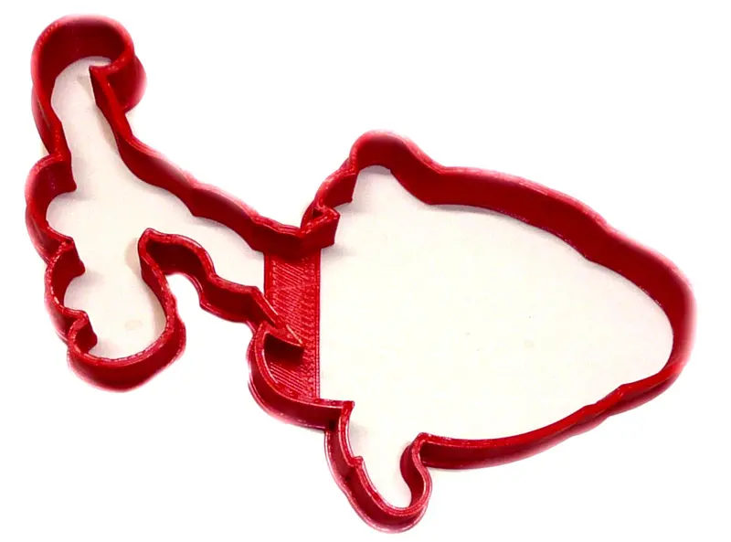 Dr. Seuss Red Fish Cupcake Topper Set – 6-Pack Fondant Cutters (1.75") 1