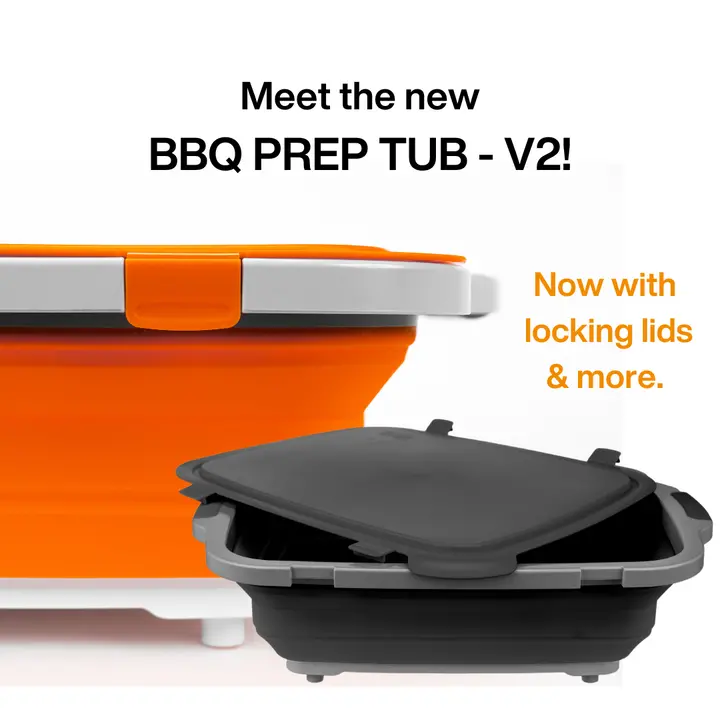 Dripez V2 Xl Locking-Lid Prep Tub – Large Capacity Black Container (Tubv2-Xl-1-Bl) 1