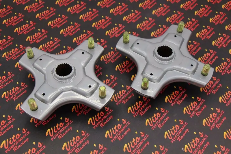 Dual Rear Hubs For Kawasaki Bayou 220/250 (Lh, Part #49030-1086, 1988–2011) 1