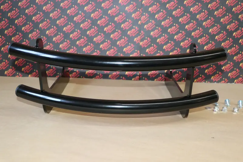 Dual-Row Front Bumper Guard With Hardware – Lawn Protection For John Deere 100 Series 1