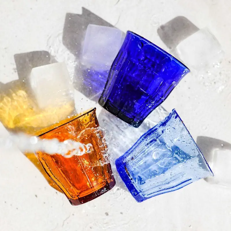 Duralex Le Picardie Limited Edition Tumbler – Collector’S Set Of 4 Artisan Glasses 1