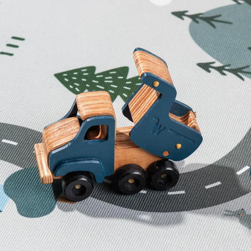 Dusty Tipper Truck Toy – Navy Blue 1