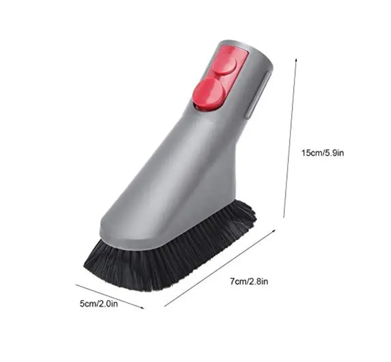 Dyson Mini Soft Dusting Brush Attachment – Quick-Release Tool For Select Dyson Vacuums 1