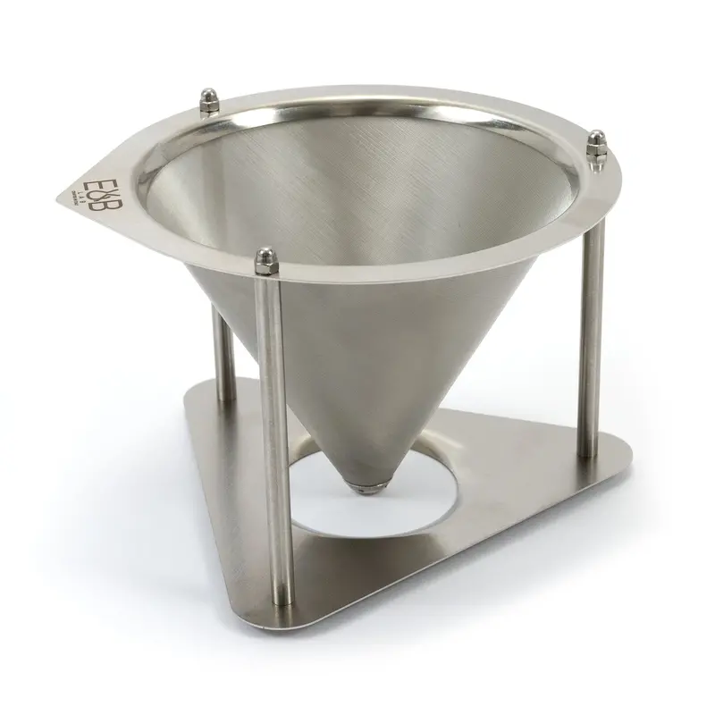 E&B Lab Ceramic Dripper Cone With Adjustable Stand 1
