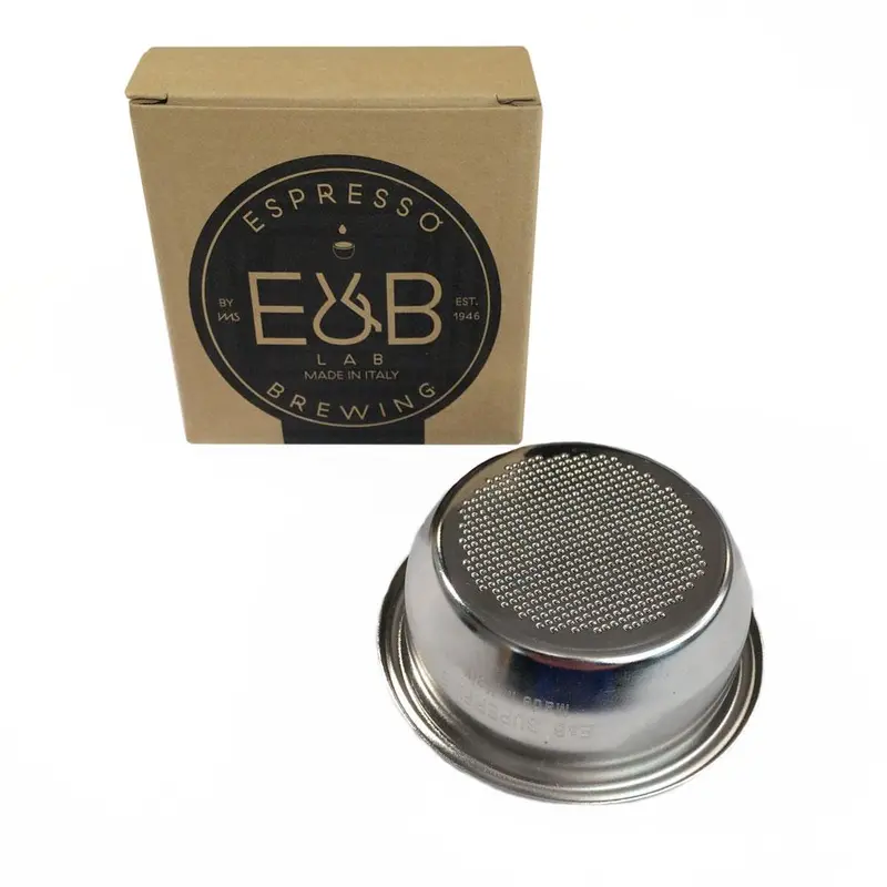 E&B Lab Superfine 18G–20G Precision Portafilter Basket 1