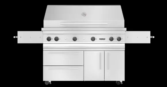 Echo 5 Freestanding Propane Gas Grill 1