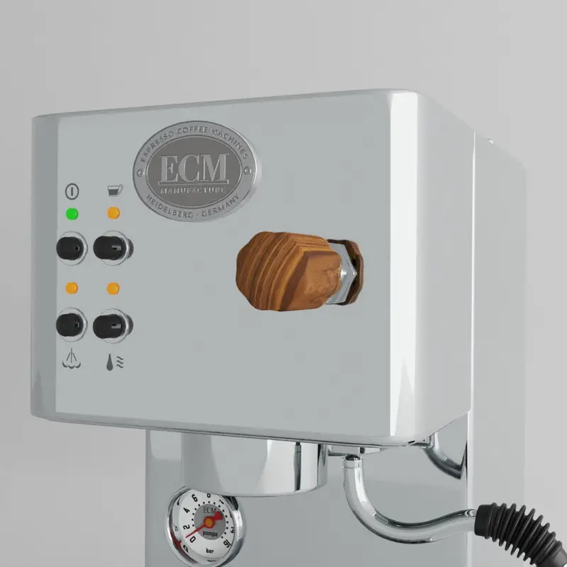 Ecm Casa V Walnut Replacement Knob Kit 1