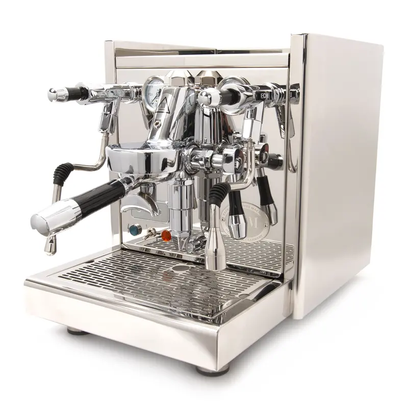 Ecm Technika V Profi Pid Espresso Machine – Dual Boiler, E61, And Programmable Brew Temp 1