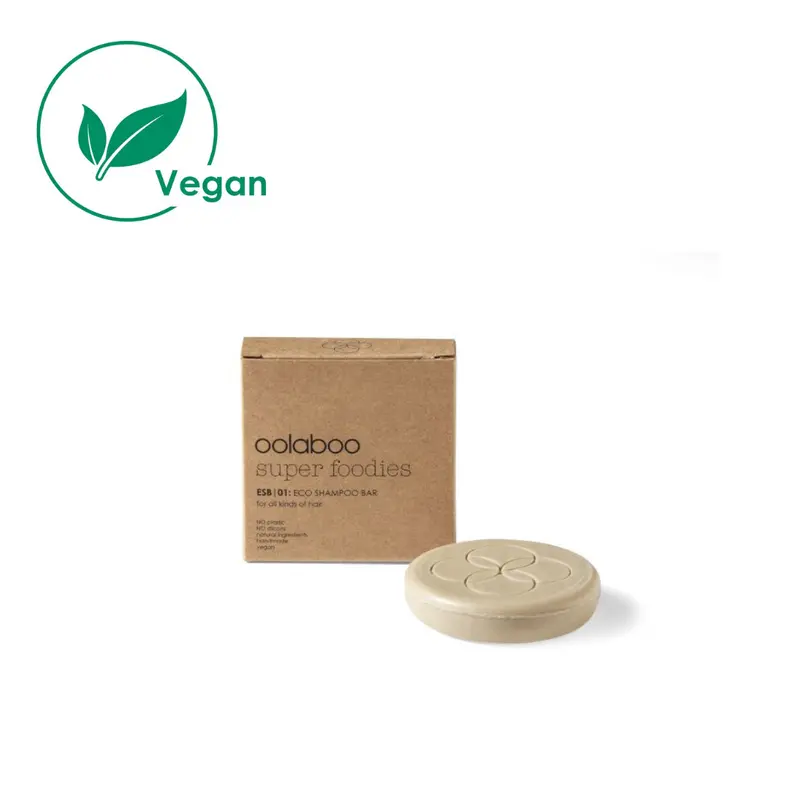 Eco-Friendly Solid Shampoo Bar – Zero-Waste Cleansing 70G 1