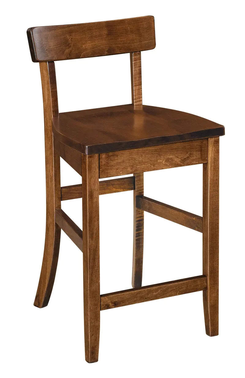 Eddison Industrial 24-Inch Counter Stool 1