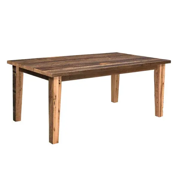 Edinburgh Solid Wood Leg Dining Table 1