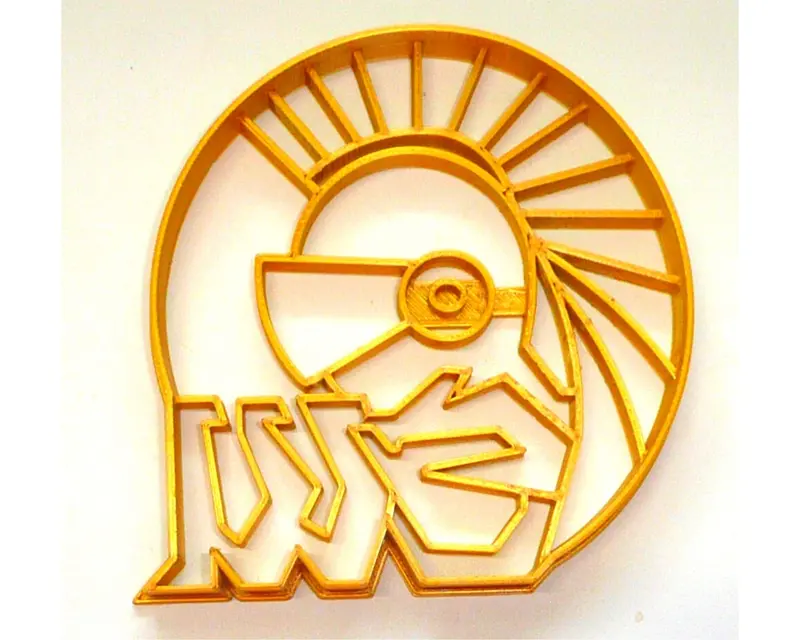 Edmonds Woodway Hs Warriors Fondant Cutters – 6 Athletic-Themed Cupcake Toppers, 1.75" 1