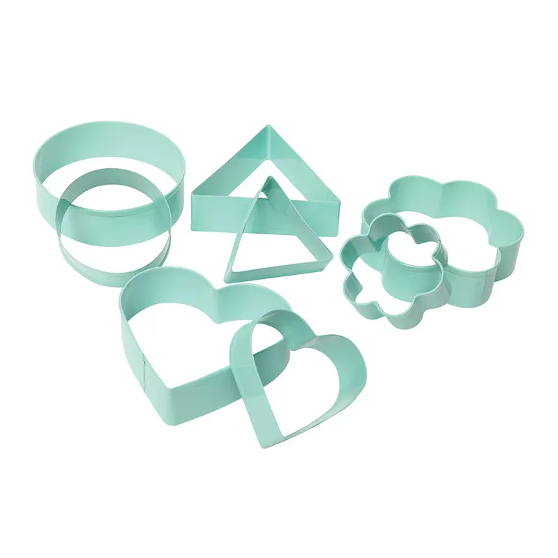 Eight-Piece Cookie Cutter Assortment – Assorted Shapes 1