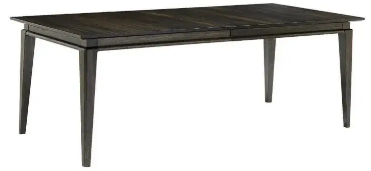 Elara Sculptural Leg Dining Table – Modern Minimalist 1