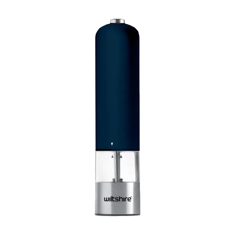 Electric Salt And Pepper Grinder With Soft-Touch Controls 1