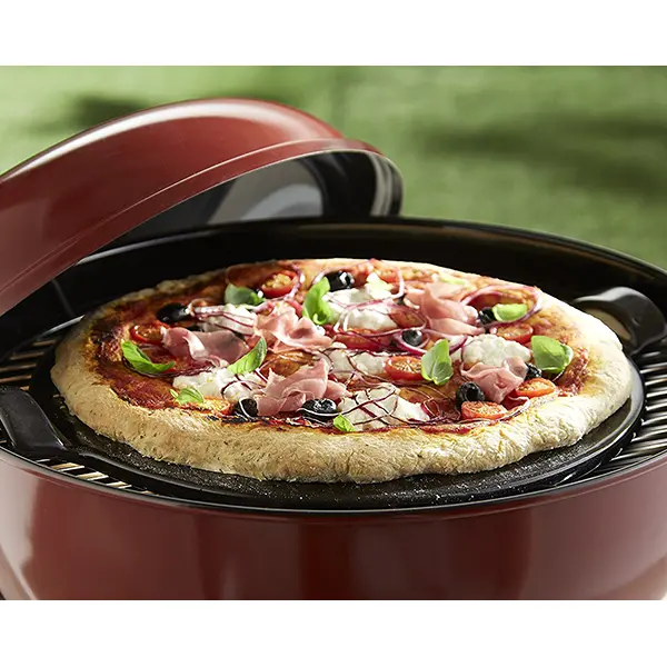 Emile Henry Flametop Pizza Stone For Oven And Stovetop Use 1