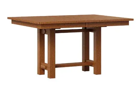 Emma Farmhouse-Style Trestle Dining Table 1