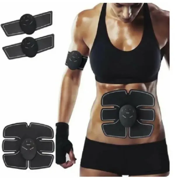 Ems Core & Arm Toning Kit — Electronic Muscle Stimulator For Targeted Training 1