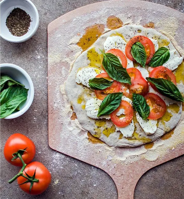 Epicurean Eco-Friendly Natural Wood Pizza Peel 1