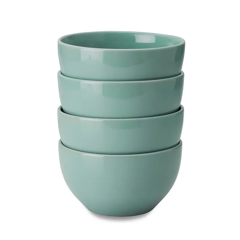 Eucalyptus Deep Bowls – Set Of 4 (14 Cm × 7.8 Cm / 5.5″ × 3″) 1