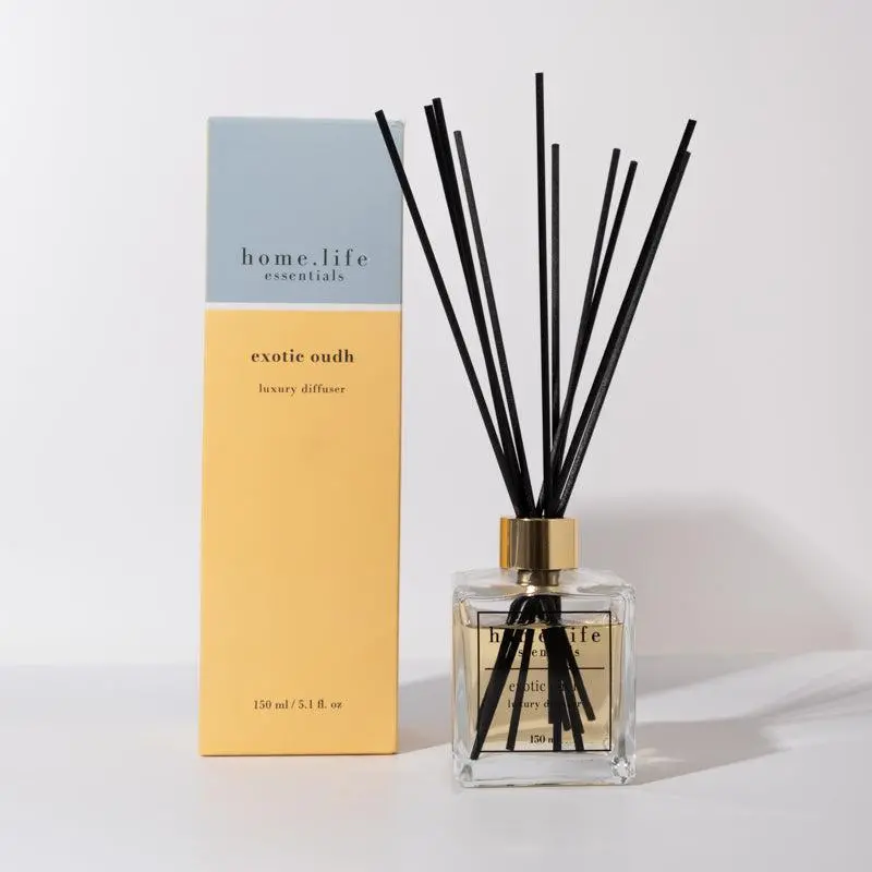 Exotic Oudh Fragrance Reed Diffuser 1