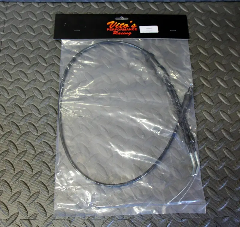 Extended 2-Inch Thumb Throttle Cable For Yamaha Banshee With Keihin 28Mm, 34Mm, And 35Mm Carburetors 1