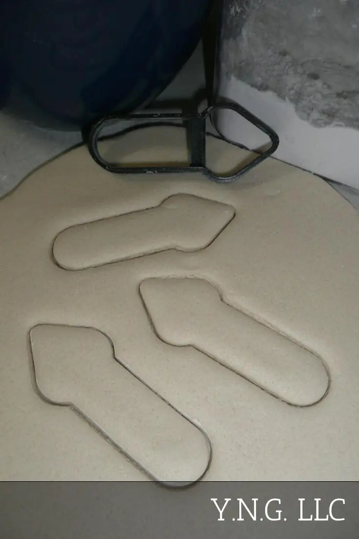 Eyeshadow Brush & Sponge Outline Cookie Cutter For Eye Makeup-Themed Baking – Pr3394 1