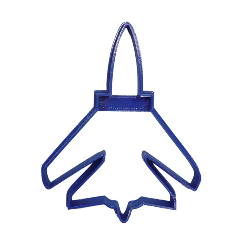 F-15 Eagle Fighter Jet Fondant Cutter – Military Aircraft Cupcake Decoration (6-Pack) Fd5303 1