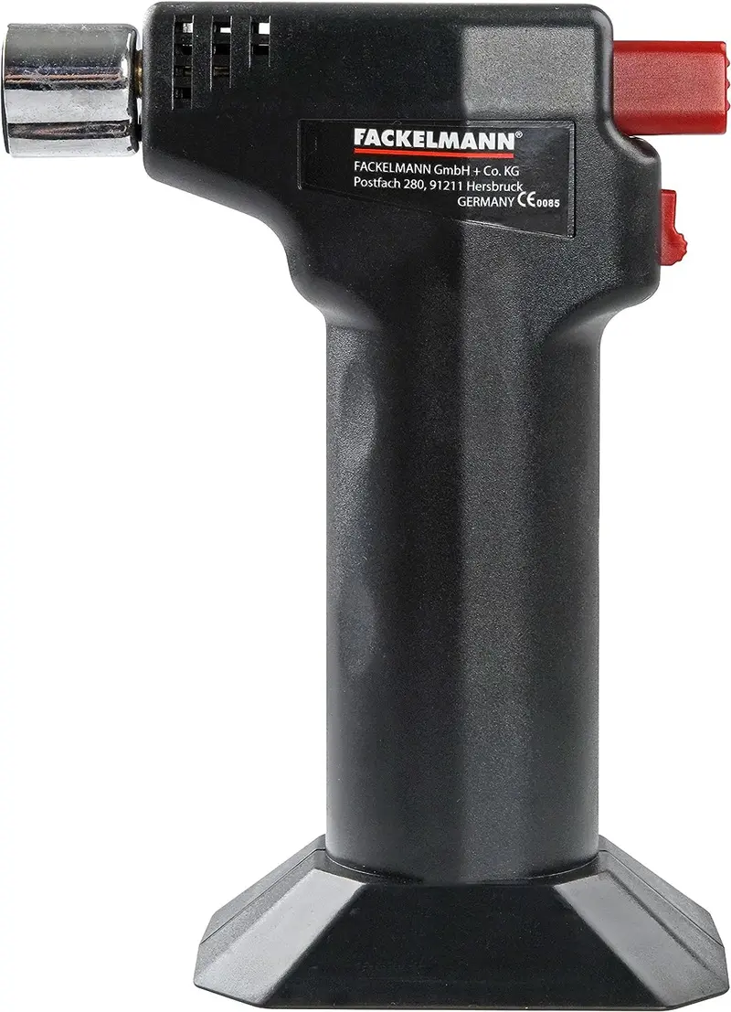 Fackelmann Adjustable Kitchen Blowtorch – Abs Body Precision Culinary Torch 1