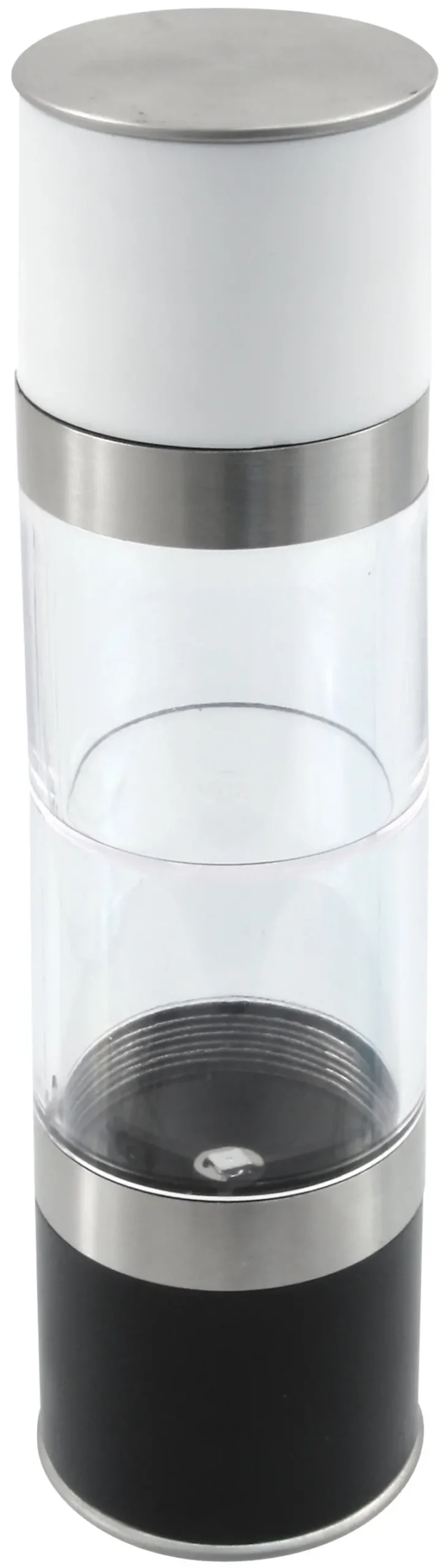 Fackelmann Dual-Chamber Salt And Pepper Mill – Adjustable Ceramic Grinder With Dual Dispensing 1