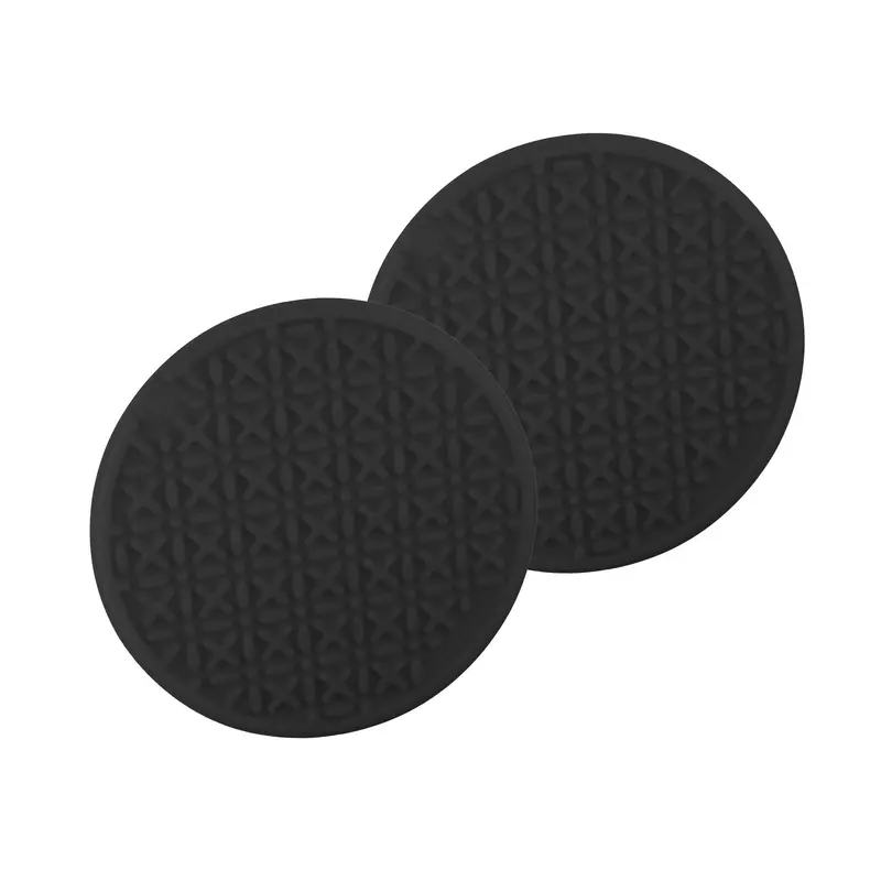 Fackelmann Heat-Resistant Silicone Coaster Set (2 Pcs) – Modern Kitchen Accessory 1