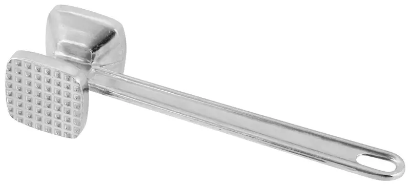 Fackelmann Stainless Steel Meat Tenderizer – Dual-Sided Hammer For Even Pounding 1